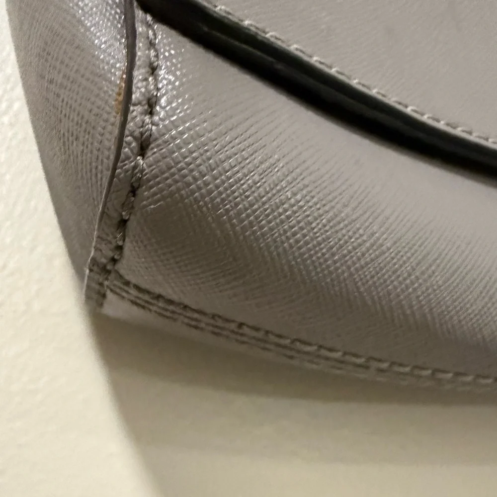Kate Spade Light Gray Crossbody Bag - Picture 10 of 16
